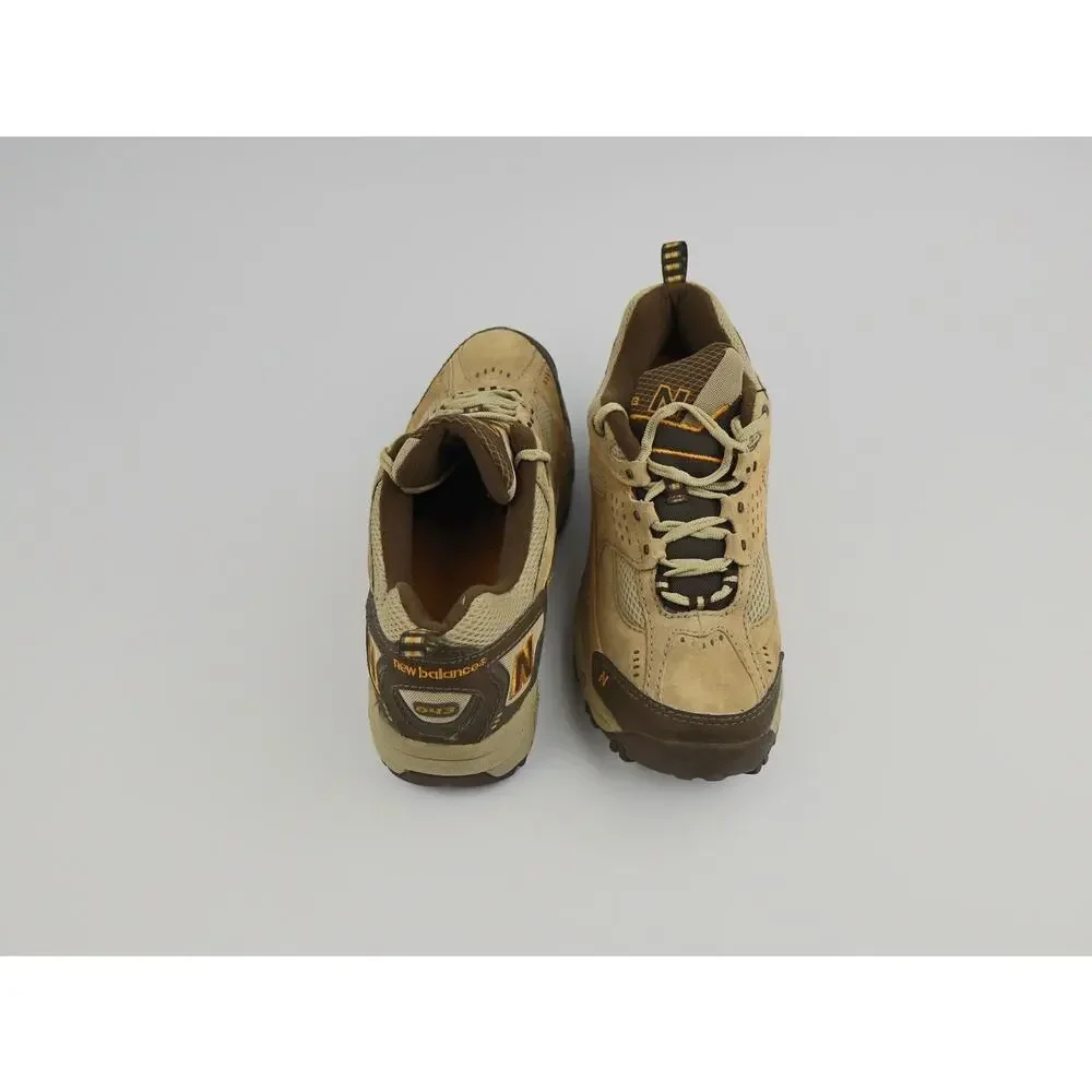 New Balance 643 Trail Walking Hike Shoes MW643BR Brown Tan Suede Women's 9